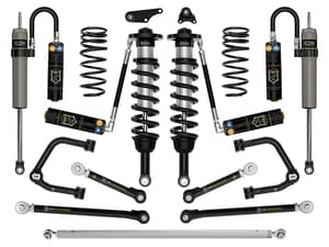ICON Vehicle Dynamics 24-26 TACOMA 1.25-3" STAGE 12 SUSPENSION SYSTEM TUBULAR