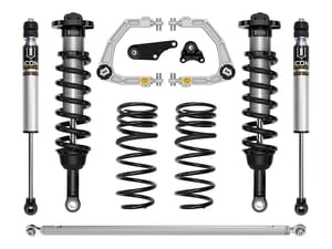 ICON Vehicle Dynamics 25-26 4RUNNER 4WD GAS 1.75-3" LIFT STAGE 3 2.5 SUSPENSION SYSTEM BILLET