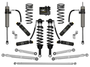ICON Vehicle Dynamics 23-26 SEQUOIA TRD PRO 2.5" STAGE 10 SUSPENSION SYSTEM BILLET