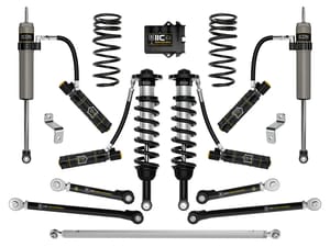 ICON Vehicle Dynamics 23-26 SEQUOIA TRD PRO 2.5" STAGE 10 SUSPENSION SYSTEM TUBULAR