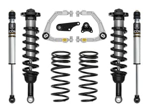 ICON Vehicle Dynamics 25-26 4RUNNER 4WD GAS 1.75-3" LIFT STAGE 2 2.5 SUSPENSION SYSTEM BILLET