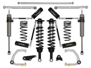 ICON Vehicle Dynamics 25-26 4RUNNER 4WD GAS 1.75-3" LIFT STAGE 7 2.5 SUSPENSION SYSTEM BILLET