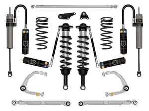 ICON Vehicle Dynamics 25-26 4RUNNER 4WD GAS 1.75-3" LIFT STAGE 9 2.5 SUSPENSION SYSTEM BILLET