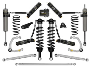 ICON Vehicle Dynamics 25-26 4RUNNER 4WD GAS 1.75-3" LIFT STAGE 13 2.5 SUSPENSION SYSTEM BILLET
