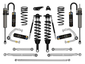 ICON Vehicle Dynamics 25-26 4RUNNER 4WD GAS 1.75-3" LIFT STAGE 11 2.5 SUSPENSION SYSTEM BILLET
