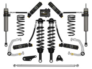ICON Vehicle Dynamics 25-26 4RUNNER 4WD GAS 1.75-3" LIFT STAGE 12 2.5 SUSPENSION SYSTEM BILLET
