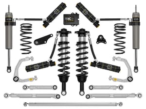 ICON Vehicle Dynamics 25-26 4RUNNER 4WD GAS 1.75-3" LIFT STAGE 14 2.5 SUSPENSION SYSTEM BILLET