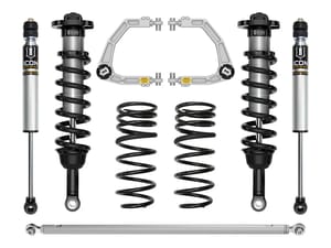 ICON Vehicle Dynamics 25-26 4RUNNER 2WD GAS 1.75-3" LIFT STAGE 3 2.5 SUSPENSION SYSTEM BILLET