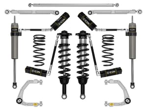 ICON Vehicle Dynamics 25-26 4RUNNER 2WD GAS 1.75-3" LIFT STAGE 7 2.5 SUSPENSION SYSTEM BILLET