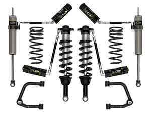 ICON Vehicle Dynamics 25-26 4RUNNER 2WD GAS 1.75-3" LIFT STAGE 5 2.5 SUSPENSION SYSTEM BILLET