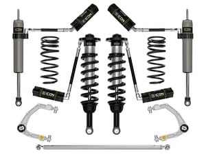 ICON Vehicle Dynamics 25-26 4RUNNER 2WD GAS 1.75-3" LIFT STAGE 6 2.5 SUSPENSION SYSTEM BILLET
