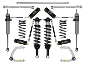 ICON Vehicle Dynamics 25-26 4RUNNER 2WD GAS 1.75-3" LIFT STAGE 8 2.5 SUSPENSION SYSTEM BILLET