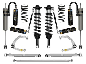 ICON Vehicle Dynamics 25-26 4RUNNER 2WD GAS 1.75-3" LIFT STAGE 9 2.5 SUSPENSION SYSTEM BILLET