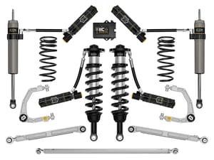 ICON Vehicle Dynamics 25-26 4RUNNER 2WD GAS 1.75-3" LIFT STAGE 13 2.5 SUSPENSION SYSTEM BILLET