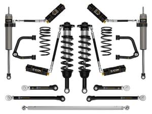 ICON Vehicle Dynamics 25-26 4RUNNER 2WD GAS 1.75-3" LIFT STAGE 10 2.5 SUSPENSION SYSTEM TUBULAR