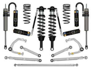 ICON Vehicle Dynamics 25-26 4RUNNER 2WD GAS 1.75-3" LIFT STAGE 11 2.5 SUSPENSION SYSTEM BILLET