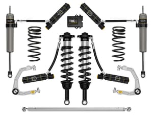 ICON Vehicle Dynamics 25-26 4RUNNER 2WD GAS 1.75-3" LIFT STAGE 12 2.5 SUSPENSION SYSTEM BILLET