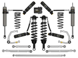 ICON Vehicle Dynamics 25-26 4RUNNER 2WD GAS 1.75-3" LIFT STAGE 14 2.5 SUSPENSION SYSTEM BILLET