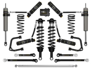 ICON Vehicle Dynamics 25-26 4RUNNER 2WD GAS 1.75-3" LIFT STAGE 14 SUSPENSION SYSTEM TUBULAR