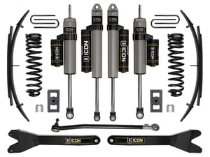 ICON Vehicle Dynamics 23-26 FORD F250/F350 DIESEL 2.5" STAGE 3 SUSP SYS RADIUS ARMS/EXPANSION PACK