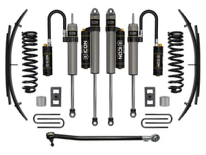 ICON Vehicle Dynamics 23 FORD F250/F350 DIESEL 2.5" STAGE 4 SUSPENSION SYSTEM W/ EXPANSION PACK