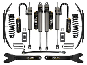 ICON Vehicle Dynamics 23-26 FORD F250/F350 DIESEL 2.5" STAGE 4 SUSP SYS RADIUS ARMS/EXPANSION PACK