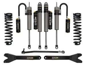 ICON Vehicle Dynamics 23-26 FORD F250/F350 DIESEL 2.5" STAGE 4 SUSPENSION SYSTEM W/ RADIUS ARMS