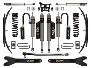 ICON Vehicle Dynamics 23-26 FORD F250/F350 DIESEL 2.5" STAGE 5 SUSP SYS RADIUS ARMS/EXPANSION PACK