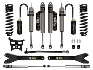 ICON Vehicle Dynamics 23-26 FORD F250/F350 DIESEL 2.5" STAGE 5 SUSPENSION SYSTEM W/ RADIUS ARMS
