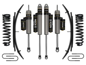 ICON Vehicle Dynamics 08-10 FORD F250/F350 2.5" STAGE 3 SUSPENSION SYSTEM W EXPANSION PACK