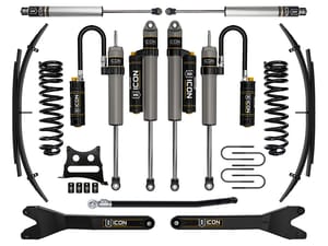 ICON Vehicle Dynamics 08-10 FORD F250/F350 2.5" STAGE 6 SUSPENSION SYSTEM W EXPANSION PACK