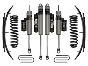 ICON Vehicle Dynamics 11-16 FORD F250/F350 2.5" STAGE 3 SUSPENSION SYSTEM W EXPANSION PACK