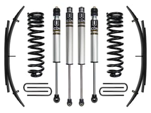 ICON Vehicle Dynamics 11-16 FORD F250/F350 2.5" STAGE 1 SUSPENSION SYSTEM W EXPANSION PACK