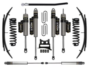 ICON Vehicle Dynamics 11-16 FORD F250/F350 2.5" STAGE 4 SUSPENSION SYSTEM W EXPANSION PACK