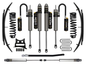 ICON Vehicle Dynamics 11-16 FORD F250/F350 2.5" STAGE 5 SUSPENSION SYSTEM W EXPANSION PACK