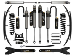ICON Vehicle Dynamics 11-16 FORD F250/F350 2.5" STAGE 6 SUSPENSION SYSTEM W EXPANSION PACK