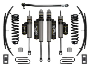 ICON Vehicle Dynamics 23 FORD F250/F350 GAS 2.5" STAGE 3 SUSPENSION SYSTEM W/ EXPANSION PACK