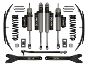 ICON Vehicle Dynamics 23-26 FORD F250/F350 GAS 2.5" STAGE 3 SUSP SYS RADIUS ARMS/EXPANSION PACK