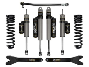 ICON Vehicle Dynamics 23-26 FORD F250/F350 GAS 2.5" STAGE 3 SUSPENSION SYSTEM W/ RADIUS ARMS