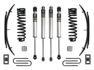 ICON Vehicle Dynamics 23 FORD F250/F350 GAS 2.5" STAGE 1 SUSPENSION SYSTEM W EXPANSION PACK