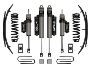 ICON Vehicle Dynamics 23 FORD F250/F350 GAS 2.5" STAGE 2 SUSPENSION SYSTEM W/ EXPANSION PACK