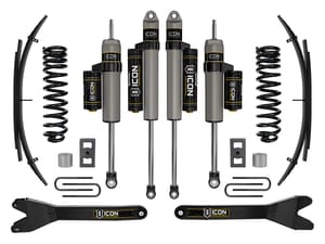 ICON Vehicle Dynamics 23-26 FORD F250/F350 GAS 2.5" STAGE 2 SUSP SYS W/ RADIUS ARMS/EXPANSION PACK