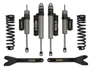 ICON Vehicle Dynamics 23-26 FORD F250/F350 GAS 2.5" STAGE 2 SUSPENSION SYSTEM W/ RADIUS ARMS