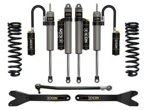 ICON Vehicle Dynamics 23-26 FORD F250/F350 GAS 2.5" STAGE 4 SUSPENSION SYSTEM W/ RADIUS ARMS