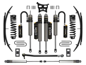ICON Vehicle Dynamics 23 FORD F250/F350 GAS 2.5" STAGE 5 SUSPENSION SYSTEM W/ EXPANSION PACKS