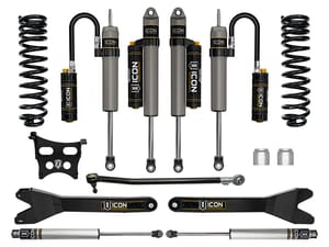 ICON Vehicle Dynamics 23-26 FORD F250/F350 GAS 2.5" STAGE 5 SUSPENSION SYSTEM W/ RADIUS ARMS