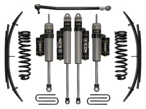 ICON Vehicle Dynamics 17-19 FORD F250/F350 2.5" STAGE 3 SUSPENSION SYSTEM W EXPANSION PACK