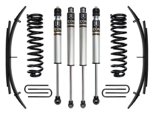 ICON Vehicle Dynamics 17-19 FORD F250/F350 2.5" STAGE 1 SUSPENSION SYSTEM W EXPANSION PACK