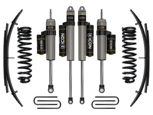 ICON Vehicle Dynamics 17-19 FORD F250/F350 2.5" STAGE 2 SUSPENSION SYSTEM W EXPANSION PACK