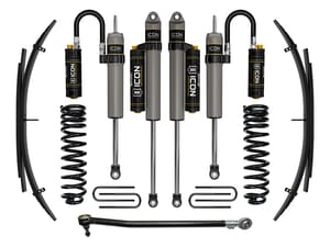 ICON Vehicle Dynamics 17-19 FORD F250/F350 2.5" STAGE 4 SUSPENSION SYSTEM W EXPANSION PACK